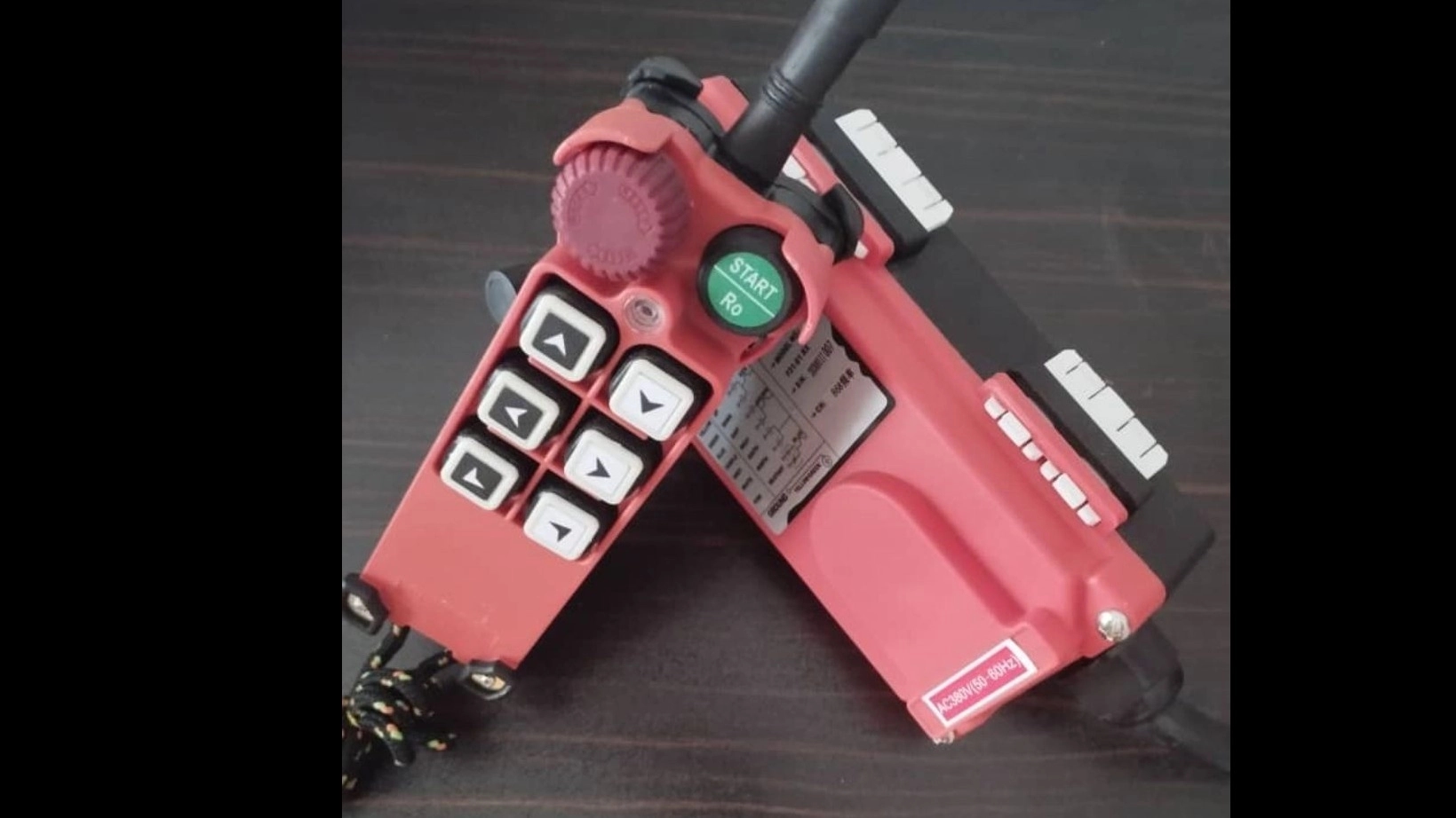 جعبه گشایی کنترل جرثقیل F21E1